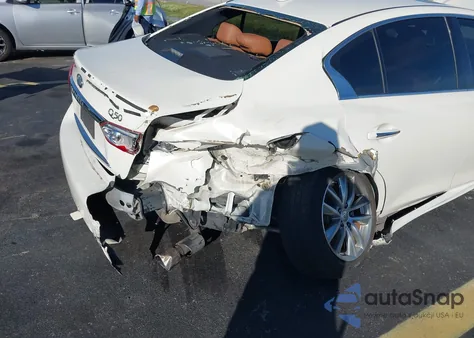 2017 Infiniti Q50 3.0T Premium from USA, damaged, VIN JN1EV7AP1HM741244